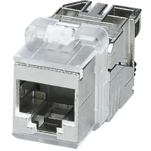 Phoenix Contact CUC Series Female RJ45 Connector, Panel Mount, Cat6a Straight 8 -Way - 1419021 product image