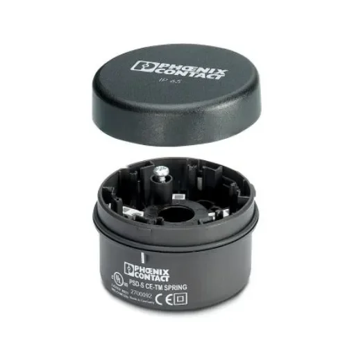 Phoenix Contact, PSD-S CE-TM SPRING Connection Element for use with Tube Mounting - 2700092 product image