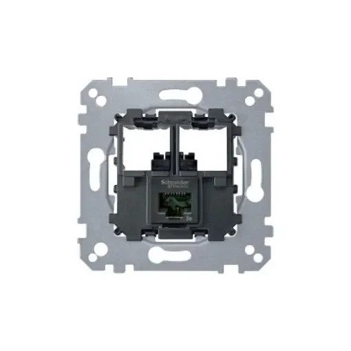 Schneider Electric, Merten inserts Data Socket for use with Ethernet Connector - MTN4576-0001 product image