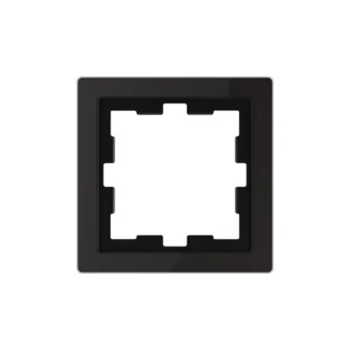 Schneider Electric Black 1 Gang Cover - MTN4010-6503 product image