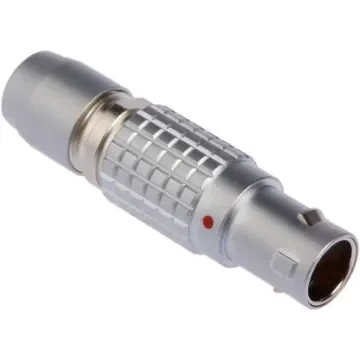 LEMO Circular Connector, 2 Contacts, Cable Mount, Plug, Male, IP50, 1B Series - FGG.1B.302.CLAD52 product image