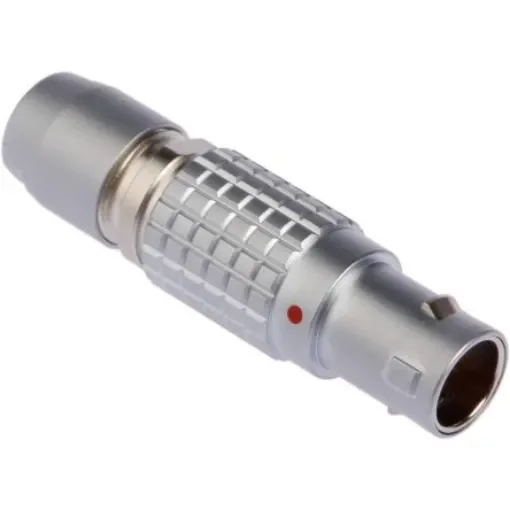 LEMO Circular Connector, 2 Contacts, Cable Mount, Plug, Male, IP50, 1B Series - FGG.1B.302.CLAD52 product image