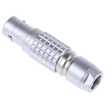 LEMO Circular Connector, 2 Contacts, Cable Mount, Plug, Male, IP50, 1B Series - FGG.1B.302.CLAD62 product image