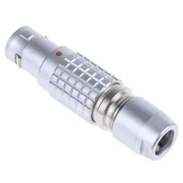 LEMO Circular Connector, 4 Contacts, Cable Mount, Plug, Male, IP50, 1B Series - FGG.1B.304.CLAD52 product image