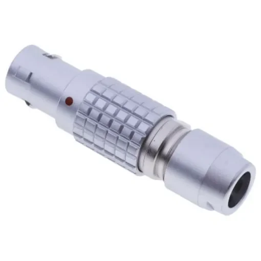 LEMO Circular Connector, 4 Contacts, Cable Mount, Plug, Male, IP50, 1B Series - FGG.1B.304.CLAD62 product image