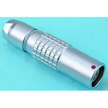 LEMO Circular Connector, 2 Contacts, Cable Mount, Socket, Female, IP50, 0B Series - PHG.0B.302.CLLD42 product image