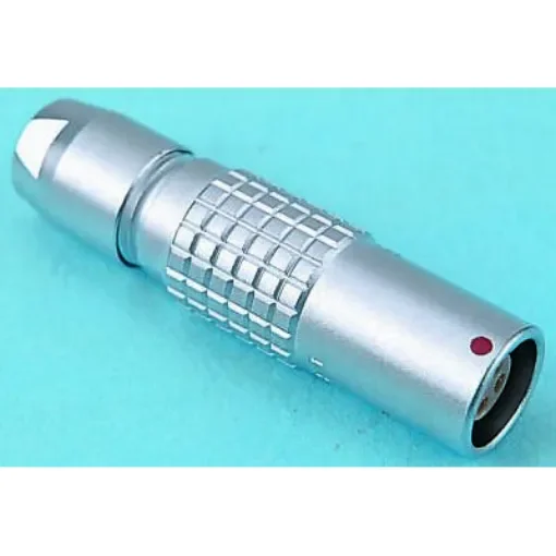LEMO Circular Connector, 2 Contacts, Cable Mount, Socket, Female, IP50, 0B Series - PHG.0B.302.CLLD42 product image