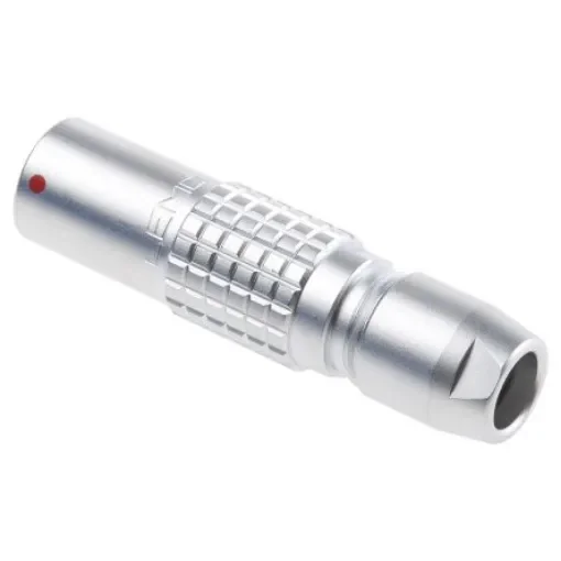 LEMO Circular Connector, 4 Contacts, Cable Mount, Socket, Female, IP50, 0B Series - PHG.0B.304.CLLD52 product image