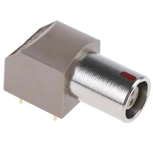 LEMO Circular Connector, 2 Contacts, Panel Mount, Socket, Female, IP50, 0B Series - EPG.0B.302.HLN product image