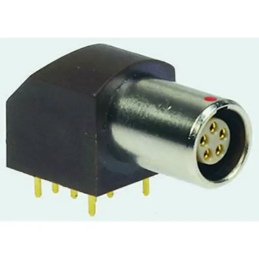 LEMO Circular Connector, 3 Contacts, Panel Mount, Socket, Female, IP50, 0B Series - EPG.0B.303.HLN product image