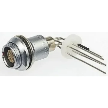 LEMO Circular Connector, 2 Contacts, Panel Mount, Socket, Female, IP50, 0B Series - EEG.0B.302.CLV product image