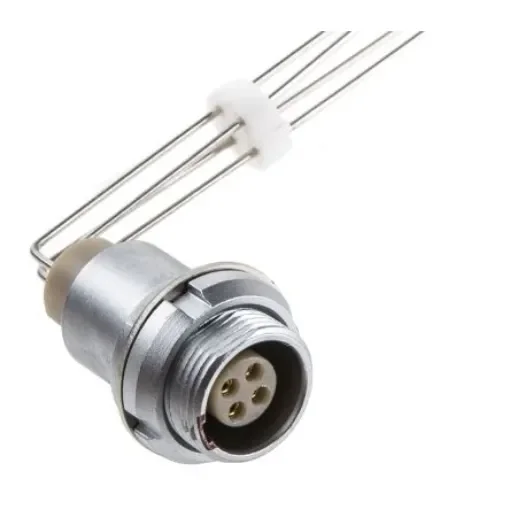 LEMO Circular Connector, 4 Contacts, Panel Mount, Socket, Female, IP50, 0B Series - EEG.0B.304.CLV product image