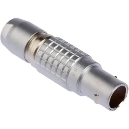 LEMO Circular Connector, 6 Contacts, Cable Mount, Plug, Male, IP50, 1B Series - FGG.1B.306.CLAD52 product image