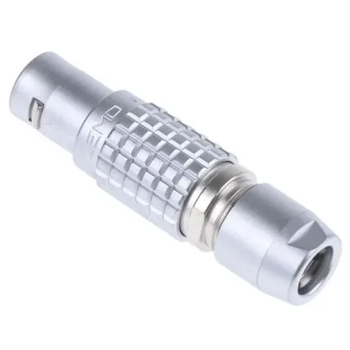 LEMO Circular Connector, 6 Contacts, Cable Mount, Plug, Male, IP50, 1B Series - FGG.1B.306.CLAD62 product image