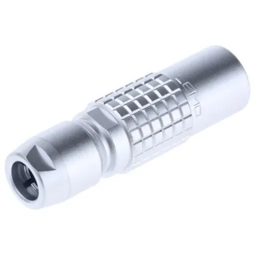 LEMO Circular Connector, 2 Contacts, Cable Mount, Socket, Female, IP50, 1B Series - PHG.1B.302.CLLD52 product image