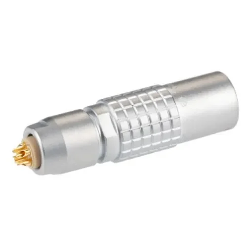 LEMO Circular Connector, 4 Contacts, Cable Mount, Socket, Female, IP50, 1B Series - PHG.1B.304.CLLD62 product image
