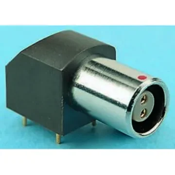 LEMO Circular Connector, 2 Contacts, Panel Mount, Socket, Female, IP50, 1B Series - EPG.1B.302.HLN product image