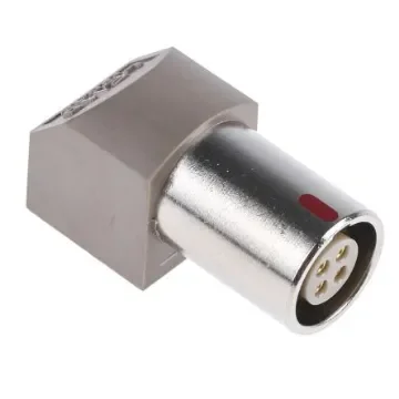 LEMO Circular Connector, 4 Contacts, Panel Mount, Socket, Female, IP50, 1B Series - EPG.1B.304.HLN product image