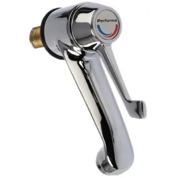 Pegler Yorkshire Chrome Plated Brass Lever Monobloc Mixer Tap, 3/4in - 319007 product image