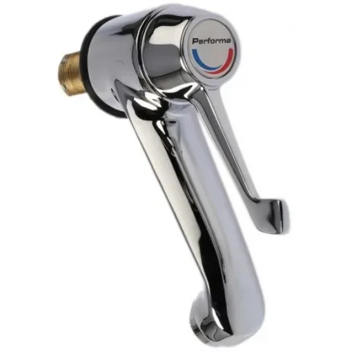 Pegler Yorkshire Chrome Plated Brass Lever Monobloc Mixer Tap, 3/4in - 319007 product image