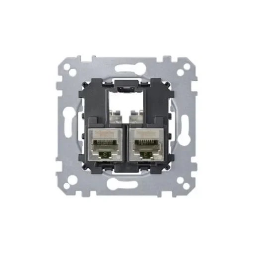 Schneider Electric, Merten inserts Data Socket for use with Ethernet Connector - MTN4576-0022 product image