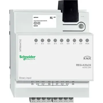 Schneider Electric 8 Way Dimmer Switch, 24V ac - MTN644792 product image