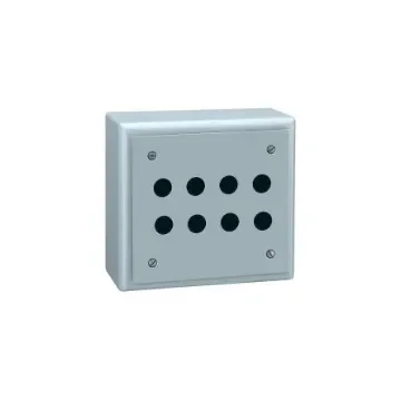 Schneider Electric Selector Switch - 22mm Cutout Diameter 8 Positions - XB2SL42009 product image