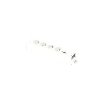 Schneider Electric Type E - French 4 Gang Power Distribution Unit, 16A, 250 V - INS44236 product image