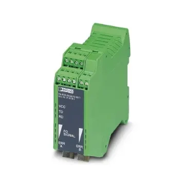 Phoenix Contact PSI Series Fibre Optic Converter, 24V dc Supply, ATEX - 2708384 product image