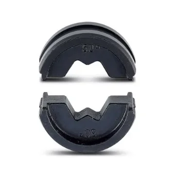 Phoenix Contact, CRIMPFOX-C50 Crimp Die, Hexagonal, Wire size 35mm², Coaxial Type Copper Tube Lug - 1212341 product image