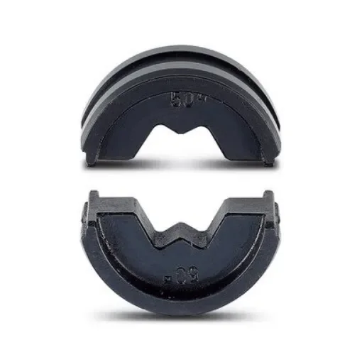 Phoenix Contact, CRIMPFOX-C Crimp Die, Hexagonal, Wire size 50mm², Coaxial Type Copper Tube Lug - 1212342 product image