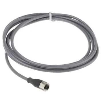 Alpha Wire Straight Female 5 way M12 to Unterminated Sensor Actuator Cable, 3m - AR0500102 SL 357 product image