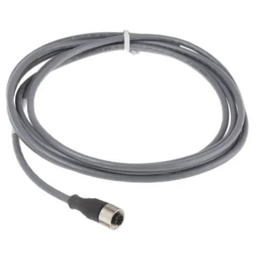 Alpha Wire Straight Female 5 way M12 to Unterminated Sensor Actuator Cable, 3m - AR0500102 SL 357 product image