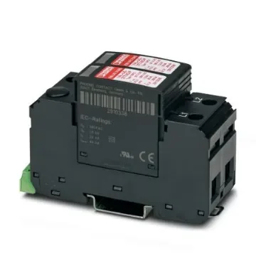 Phoenix Contact 1 Phase Surge Protector, 40kA, 1200V (Volts), DIN Rail Mount - 2910351 product image