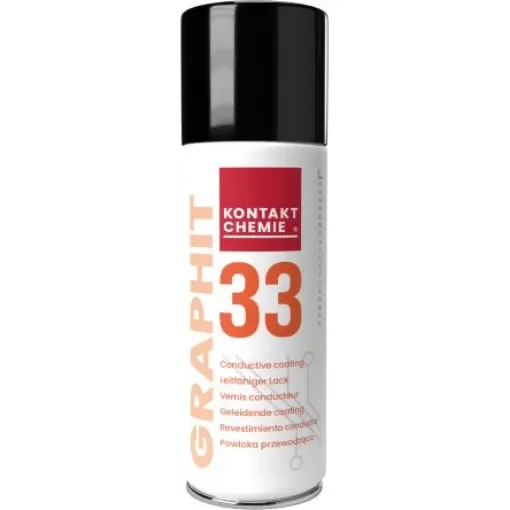 Kontakt Chemie Black Graphite Conductive Lacquer for Electronics, PCBs - 76009 product image