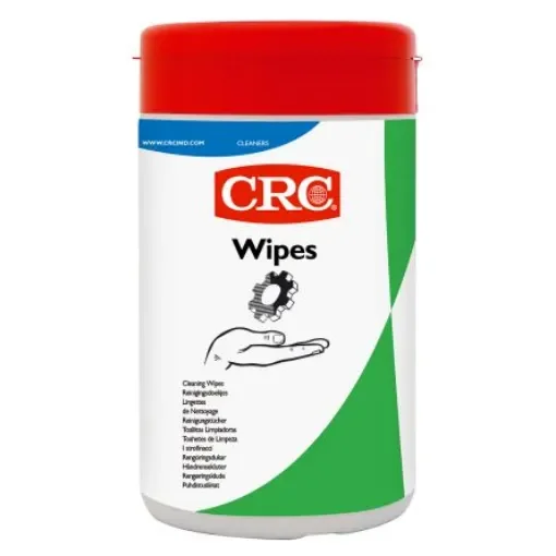 CRC Wet Multi-Purpose Wipes, Box of 50, 220 x 270mm - 20246 product image