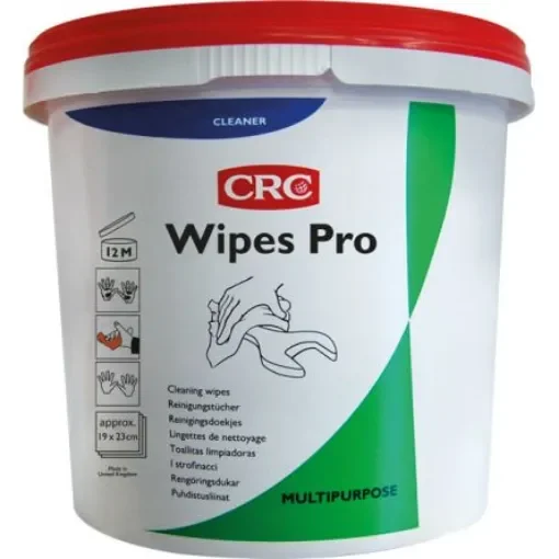 CRC Wet Hand Wipes, Bucket of 100, 260 x 270mm - 12006 product image
