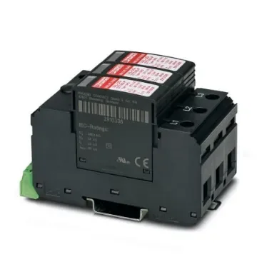 Phoenix Contact 1 Phase Surge Protector, 30kA, 4000V (Volts), DIN Rail Mount - 2910383 product image