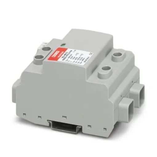 Phoenix Contact 1 Phase Surge Arrester, DIN Rail Mount - 2905646 product image