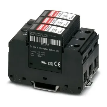 Phoenix Contact 1 Phase Surge Arrester, 4kV, DIN Rail Mount - 1033708 product image