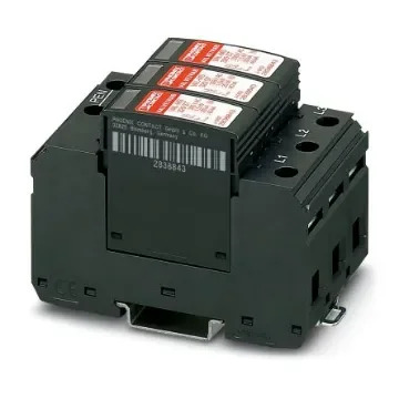 Phoenix Contact 1 Phase Surge Arrester, DIN Rail Mount - 2920230 product image