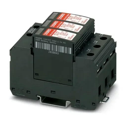Phoenix Contact 1 Phase Surge Arrester, DIN Rail Mount - 2920230 product image
