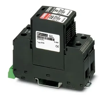 Phoenix Contact 1 Phase Surge Arrester, DIN Rail Mount - 2921284 product image