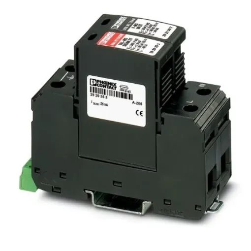 Phoenix Contact 1 Phase Surge Arrester, DIN Rail Mount - 2921284 product image