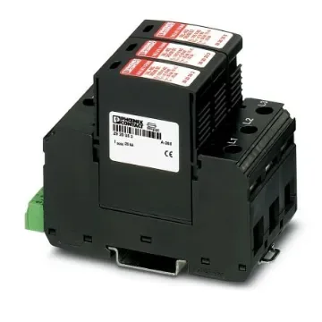 Phoenix Contact 1 Phase Surge Arrester, DIN Rail Mount - 2921080 product image