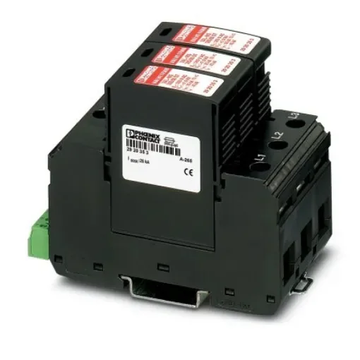 Phoenix Contact 1 Phase Surge Arrester, DIN Rail Mount - 2921080 product image