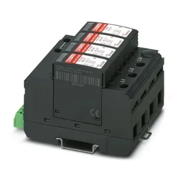 Phoenix Contact 1 Phase Surge Arrester, DIN Rail Mount - 2910476 product image
