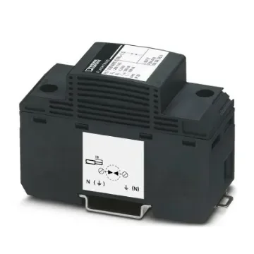 Phoenix Contact 1 Phase Surge Arrester, DIN Rail Mount - 2905834 product image