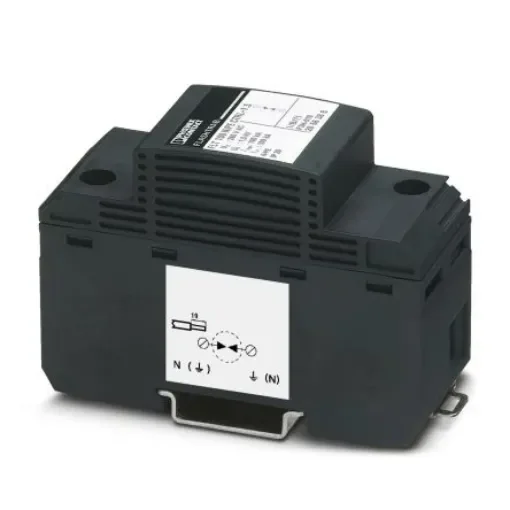 Phoenix Contact 1 Phase Surge Arrester, DIN Rail Mount - 2905834 product image