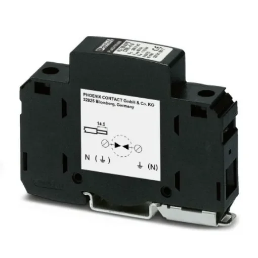 Phoenix Contact 1 Phase Surge Arrester, DIN Rail Mount - 2801637 product image